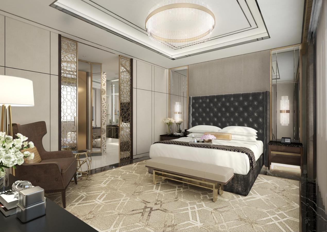 Grand Hyatt Al Khobar Hotel And Residences Exterior foto A bedroom at the hotel