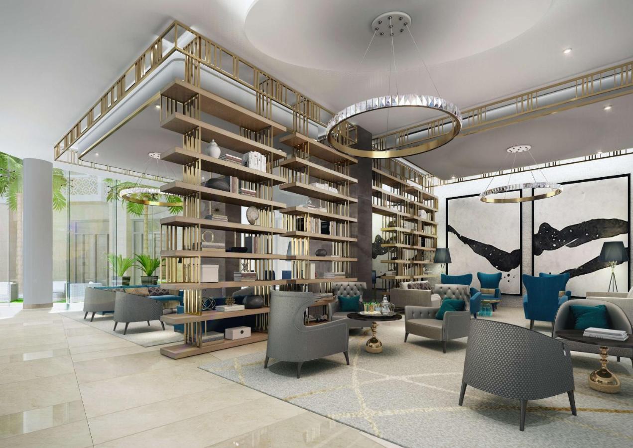 Grand Hyatt Al Khobar Hotel And Residences Exterior foto The Library