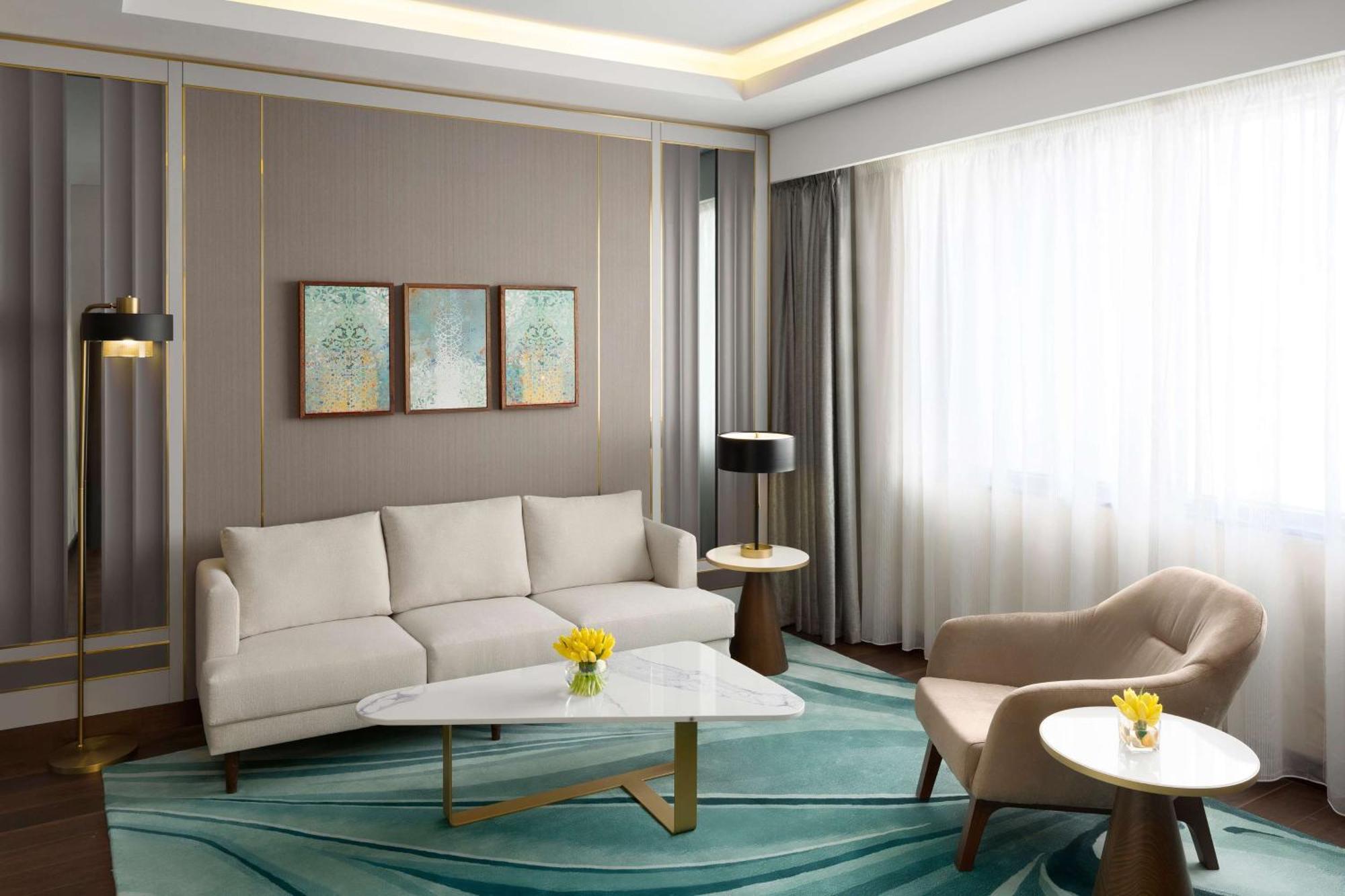 Grand Hyatt Al Khobar Hotel And Residences Exterior foto