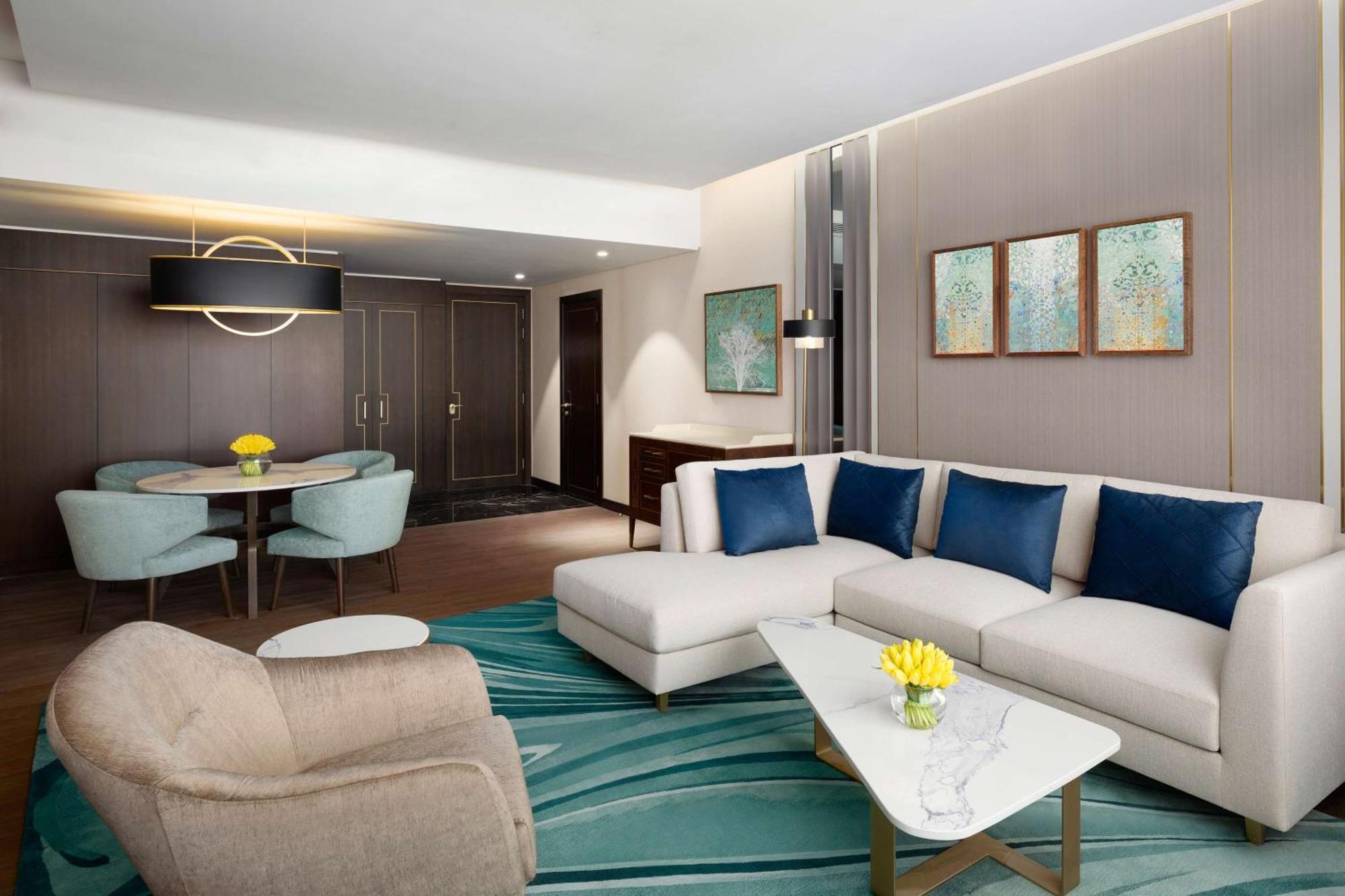 Grand Hyatt Al Khobar Hotel And Residences Exterior foto